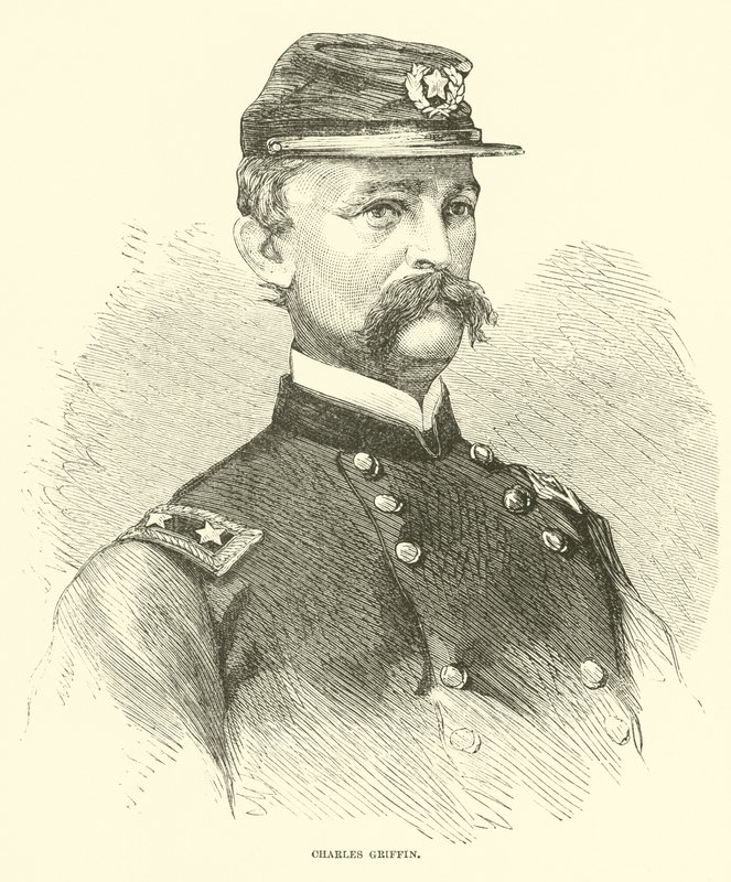 Charles Griffin, 1865. április alkotó: American School