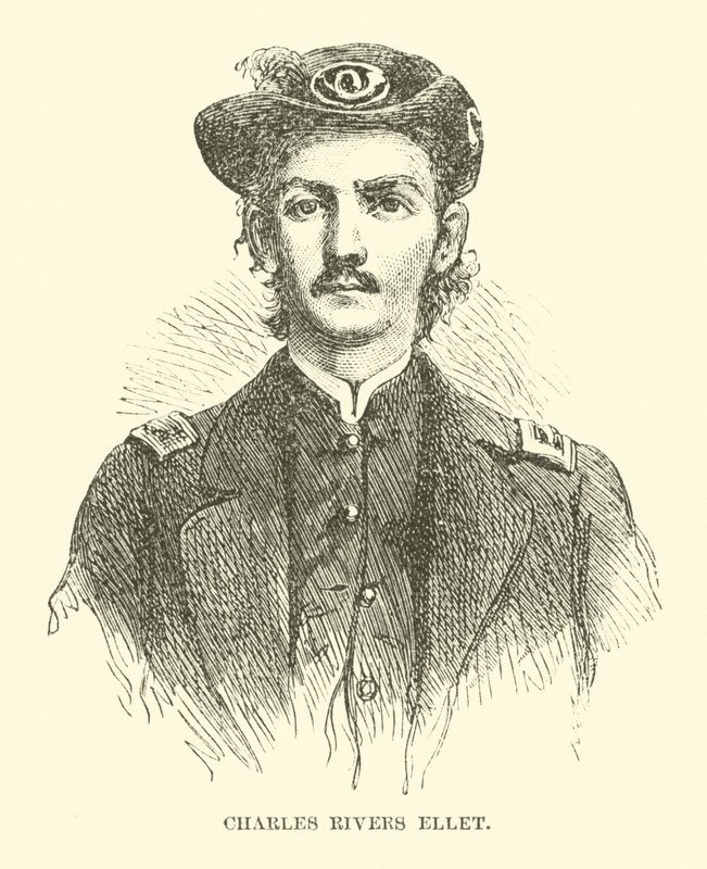 Charles Rivers Ellet, 1862 alkotó: American School