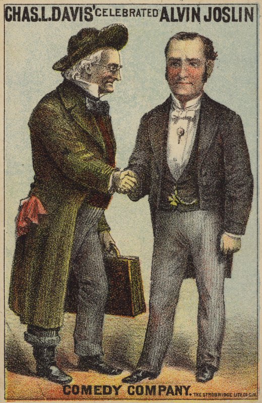 Chas L Davis ünnepelte Alvin Joslint alkotó: American School