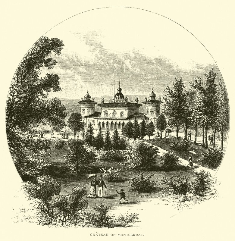 Montserrat kastélya alkotó: American School