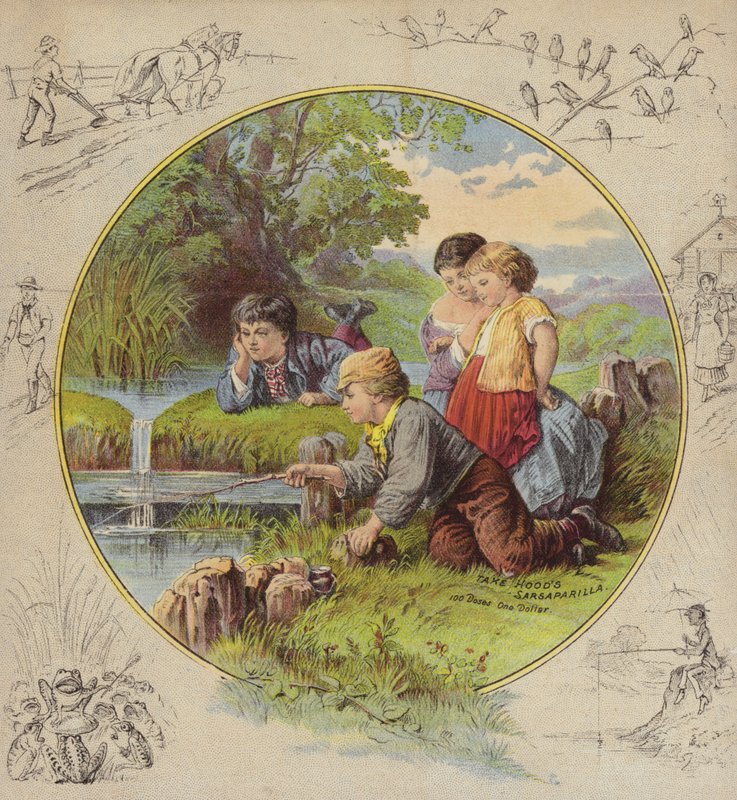 Gyermek tómártás alkotó: American School