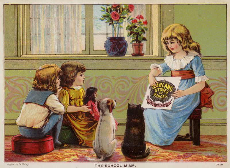 Gyerekek ülnek a padlón alkotó: American School