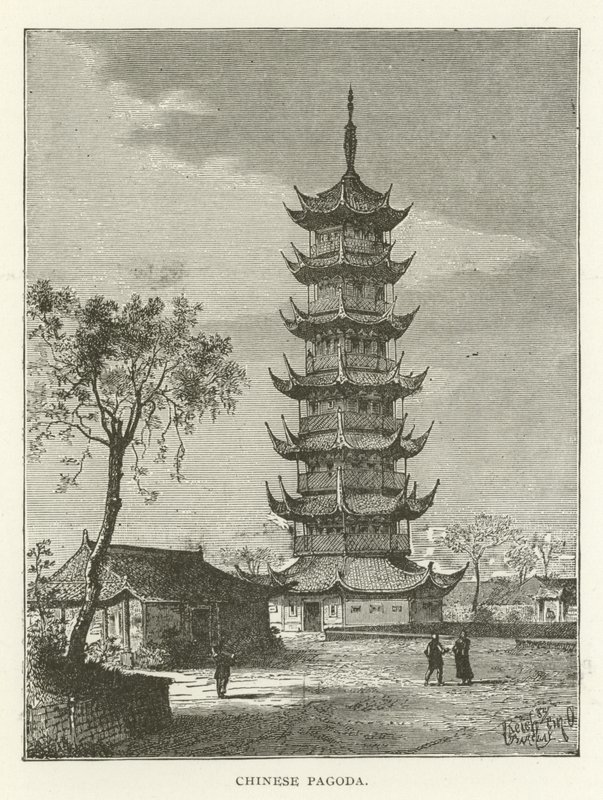 Kínai Pagoda alkotó: American School