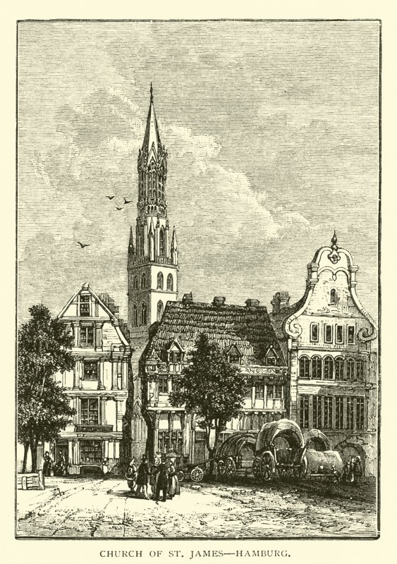 Szent Jakab-templom, Hamburg alkotó: American School