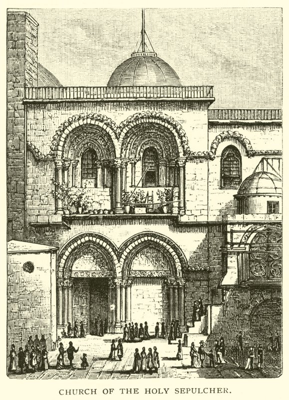 Szent Sír templom alkotó: American School