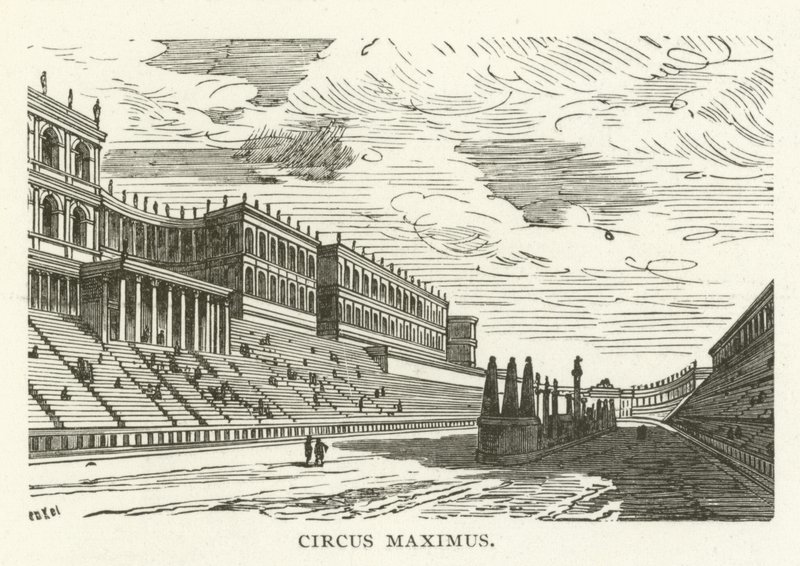 Circus Maximus alkotó: American School