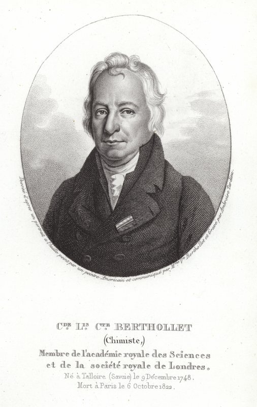 Claude Louis Berthollet alkotó: American School