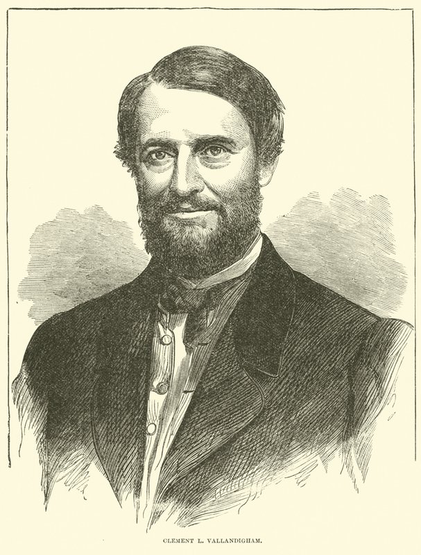 Clement L Vallandigham, 1863. május alkotó: American School
