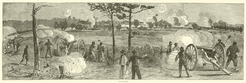 Cold Harbor, 1864. június alkotó: American School