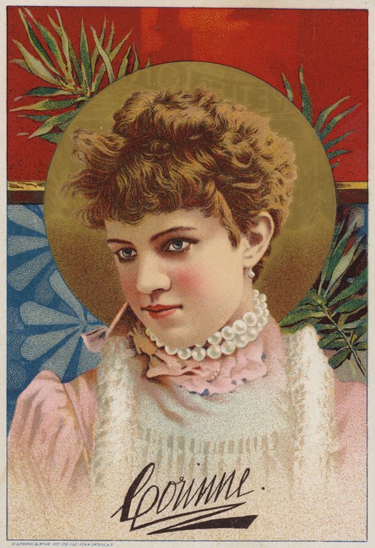 Corinne, színésznő alkotó: American School