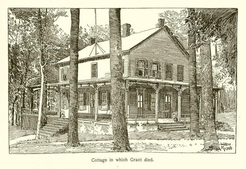 Ház, amelyben Grant meghalt alkotó: American School