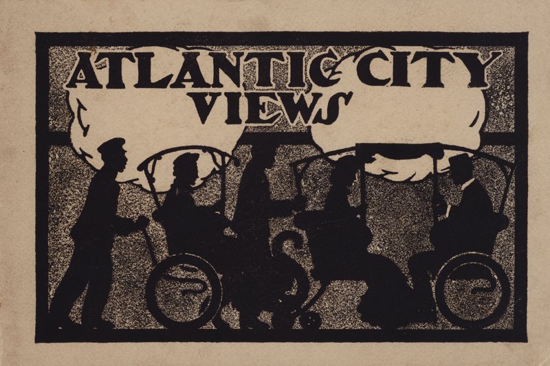 Az Atlantic City Views borítójának illusztrációja alkotó: American School
