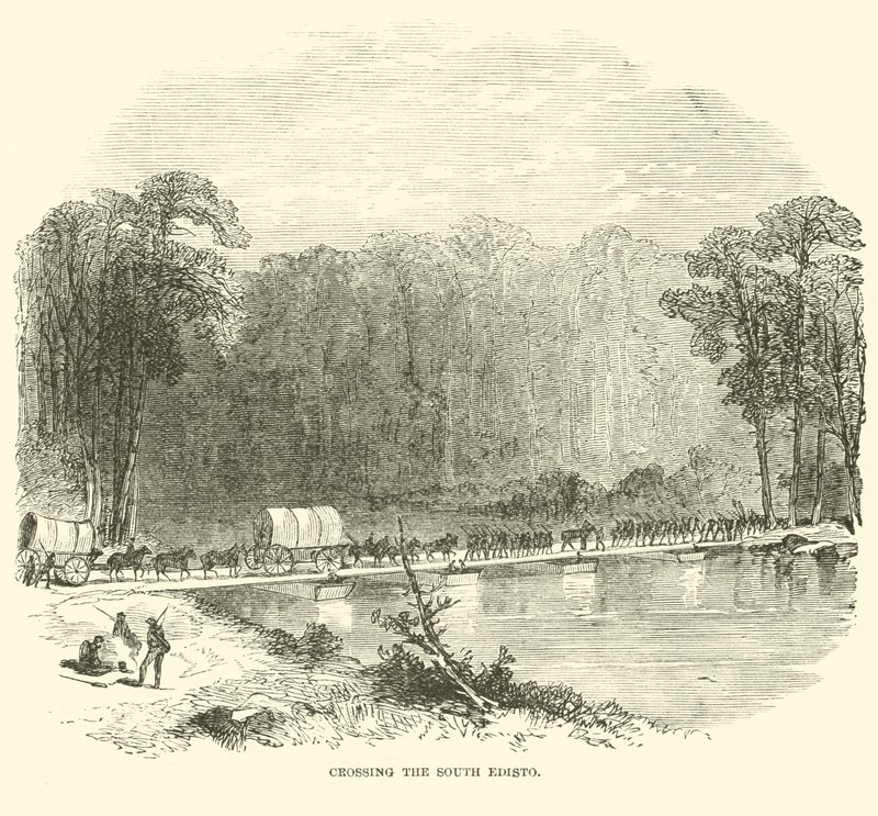 Átkelés a Dél-Edistón, 1865. január alkotó: American School