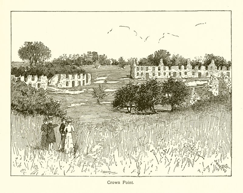 Crown Point alkotó: American School