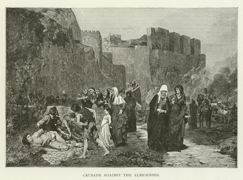 Keresztes hadjárat az albigensek ellen alkotó: American School