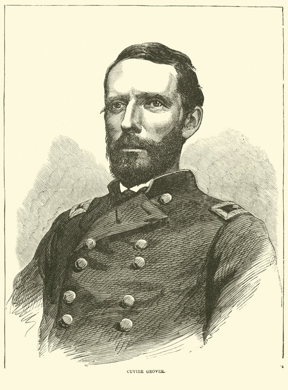 Cuvier Grover, 1863. május alkotó: American School