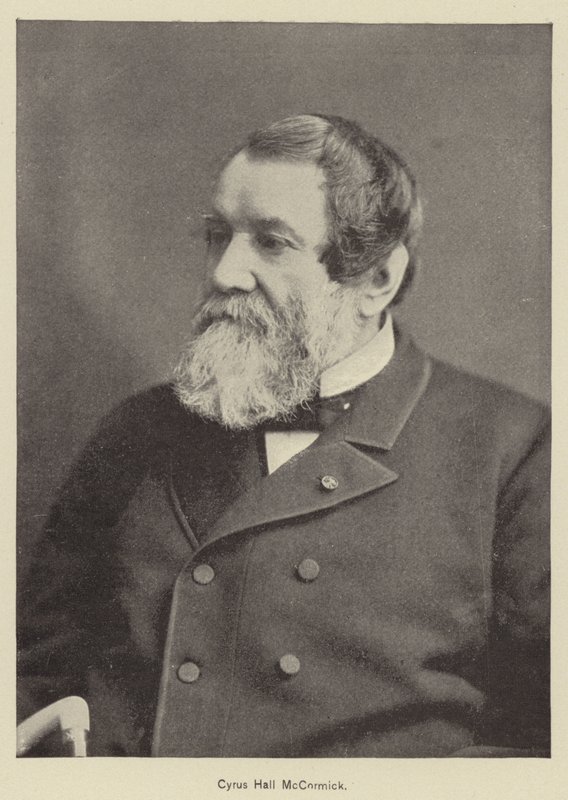Cyrus Hall McCormick (metszet) alkotó: American School