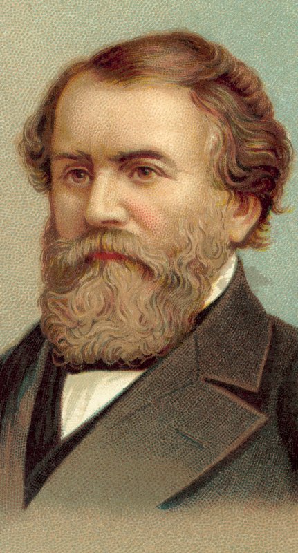 Cyrus Hall McCormick alkotó: American School