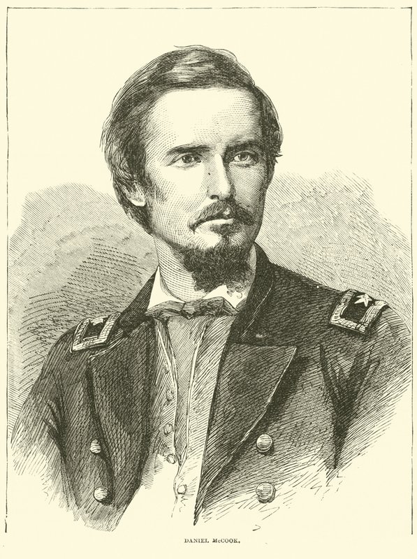 Daniel McCook, 1864. június alkotó: American School