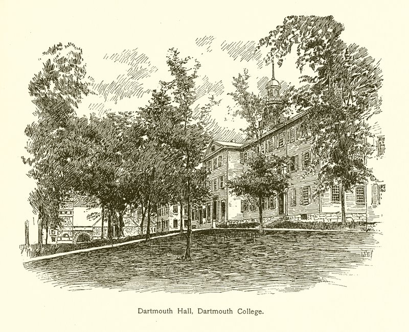 Dartmouth Hall, Dartmouth College alkotó: American School
