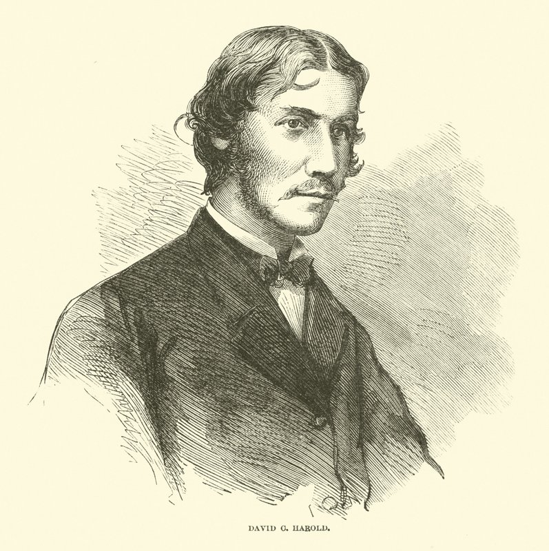 David C Harold, 1865. április alkotó: American School