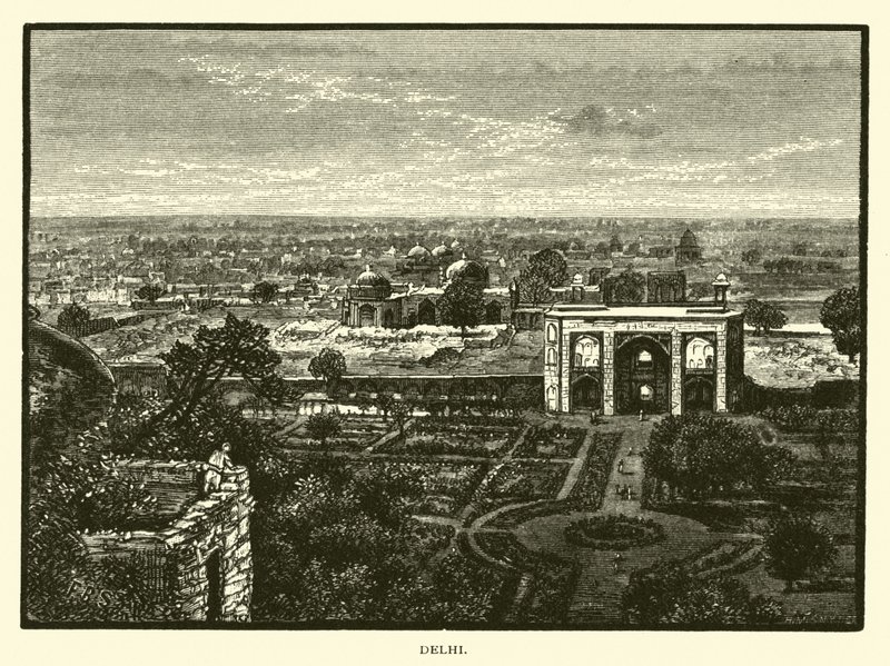 Delhi alkotó: American School