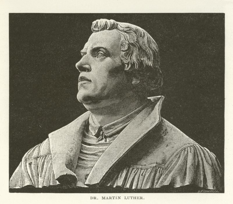 Dr. Luther Márton alkotó: American School