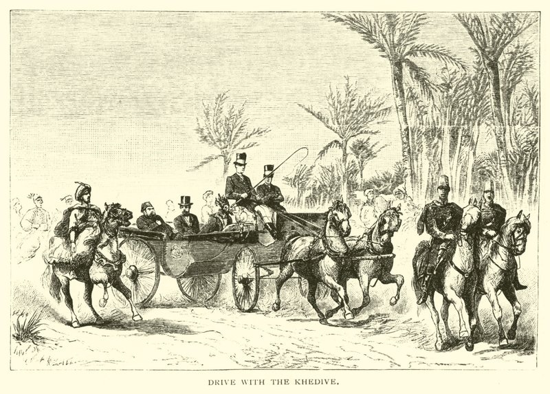 Vezess a Khedive-vel alkotó: American School