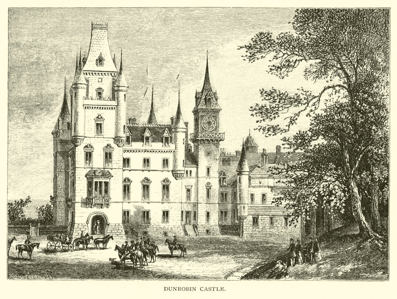 Dunrobin kastély alkotó: American School