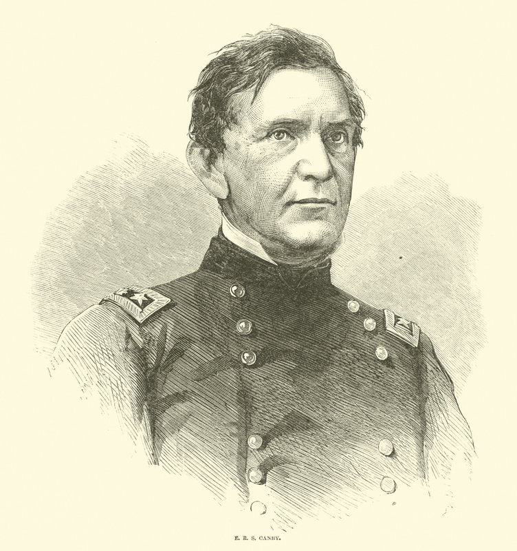 E R S Canby, 1864. máj alkotó: American School