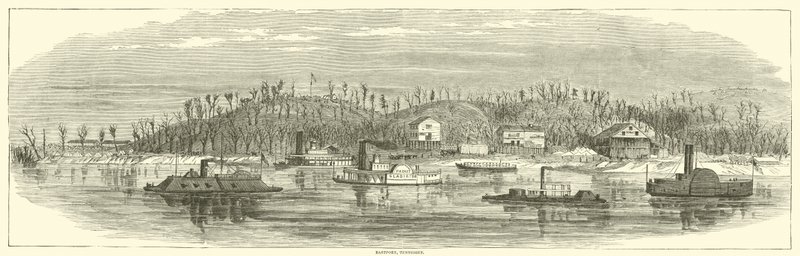Eastport, Tennessee, 1864. december alkotó: American School