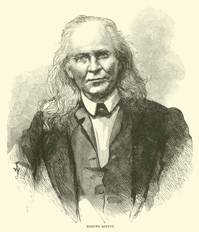 Edmund Ruffin, 1865. április alkotó: American School