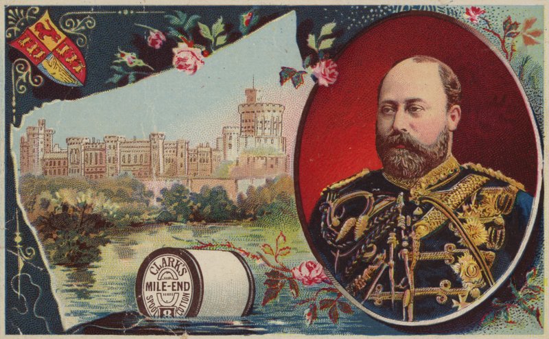 VII. Edward walesi herceg alkotó: American School