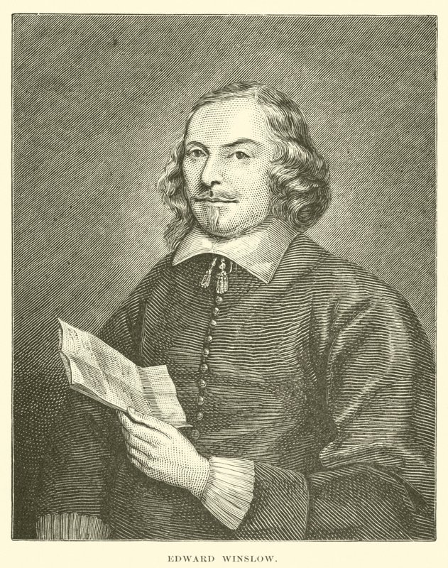 Edward Winslow (metszet) alkotó: American School