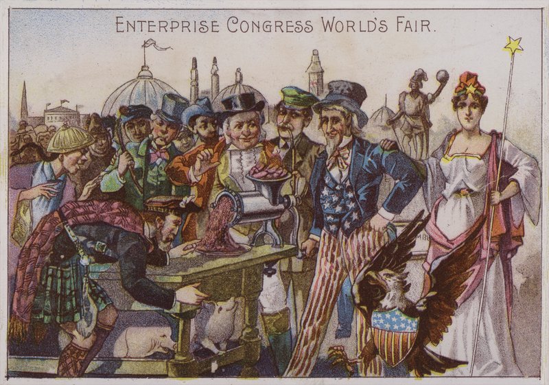 Enterprise Congress világkiállítás alkotó: American School
