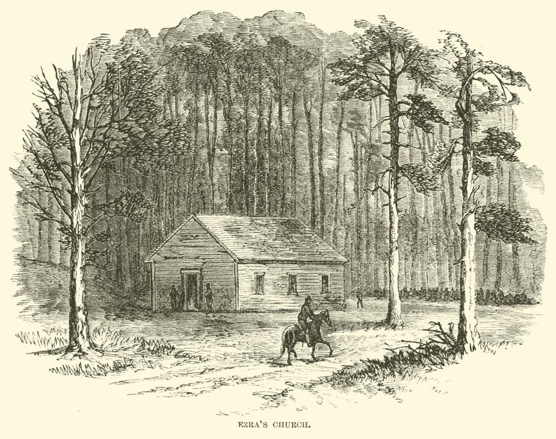 Ezras-templom, 1864. augusztus alkotó: American School