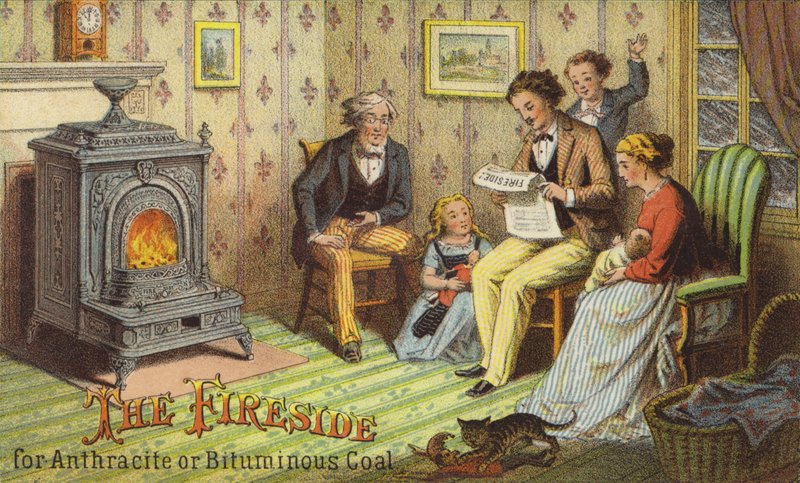 Családi összejövetel a Fireside környékén alkotó: American School