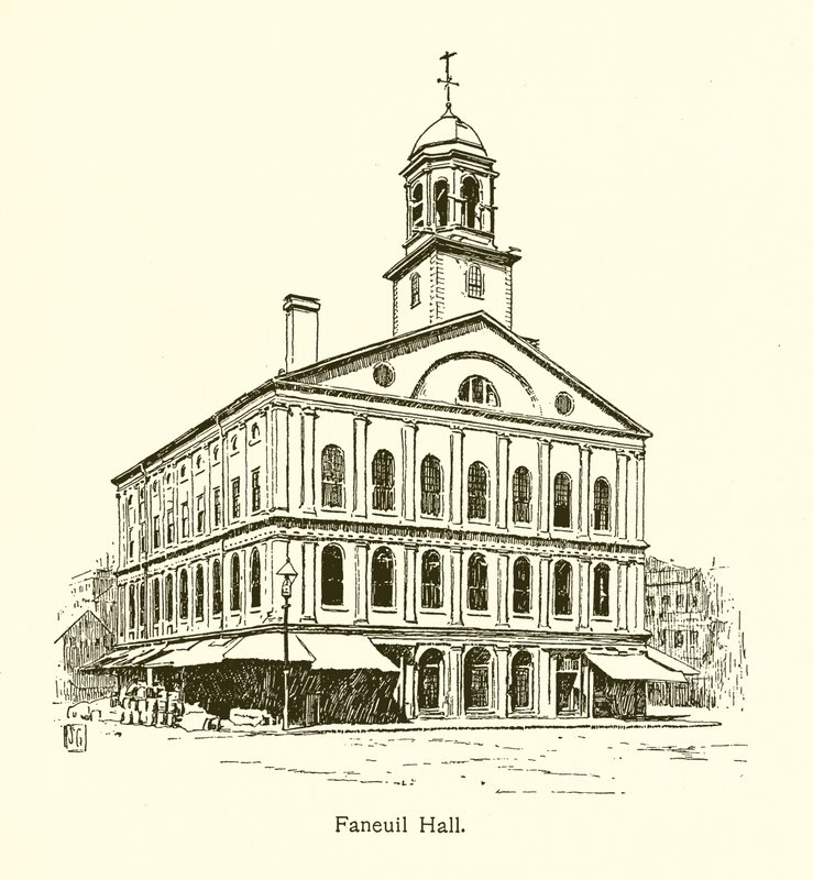 Faneuil Hall alkotó: American School