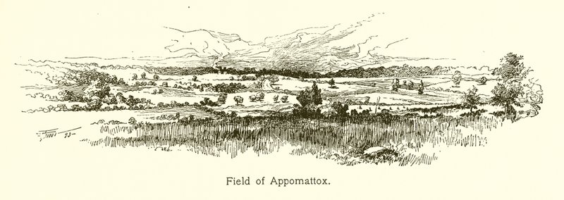 Appomattox mezője alkotó: American School