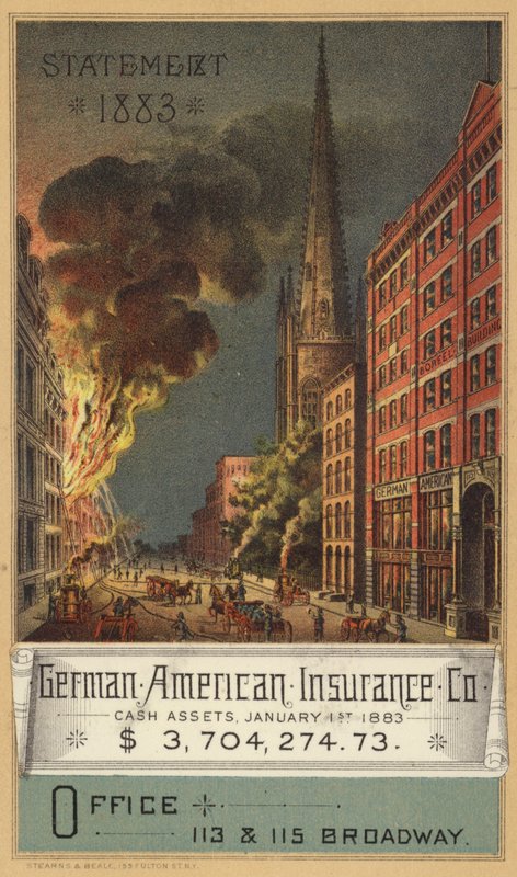 Tűz az épületben alkotó: American School