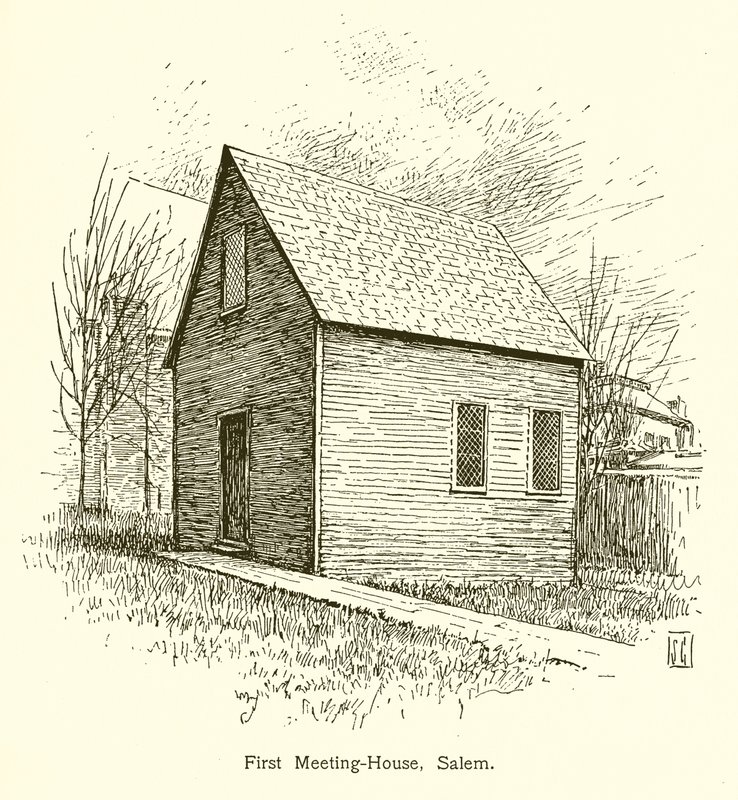 Első Találkozóház, Salem alkotó: American School