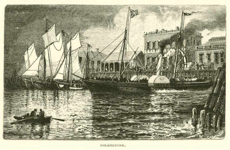 Folkestone alkotó: American School