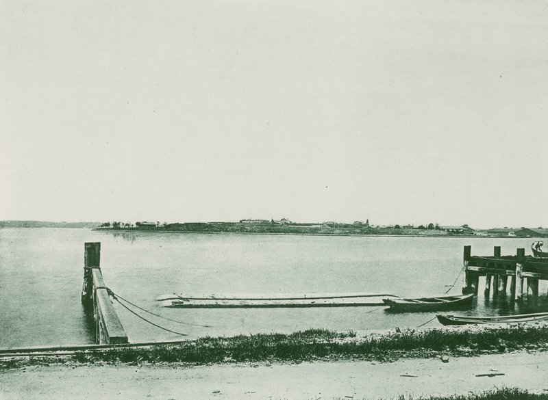 Fort McHenry, Baltimore (fénynyomat) alkotó: American School