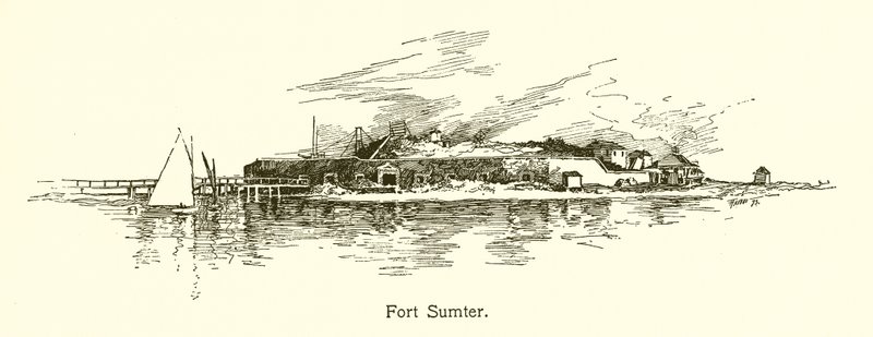 Fort Sumter alkotó: American School