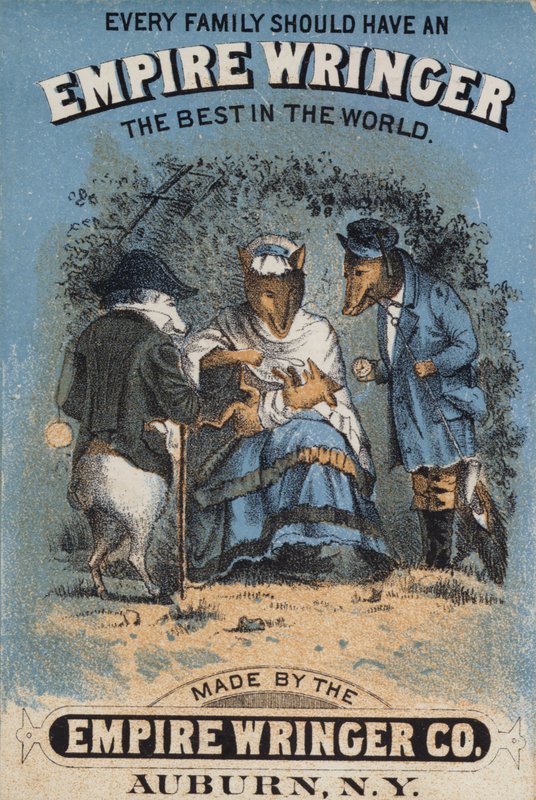 Rókák ruhában kölyökkel alkotó: American School
