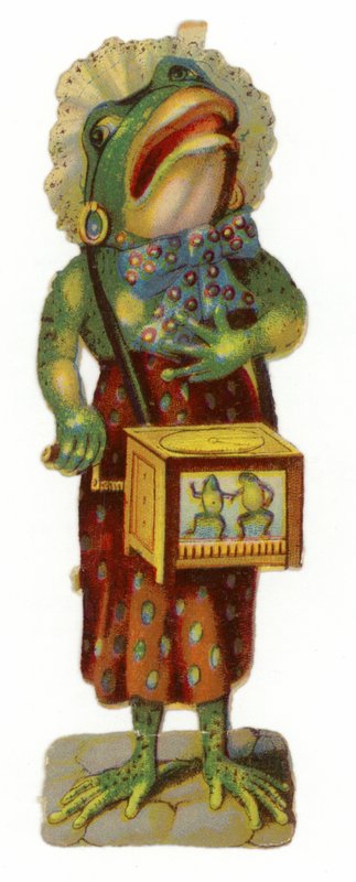 Frog Felszámoló zenedoboz alkotó: American School