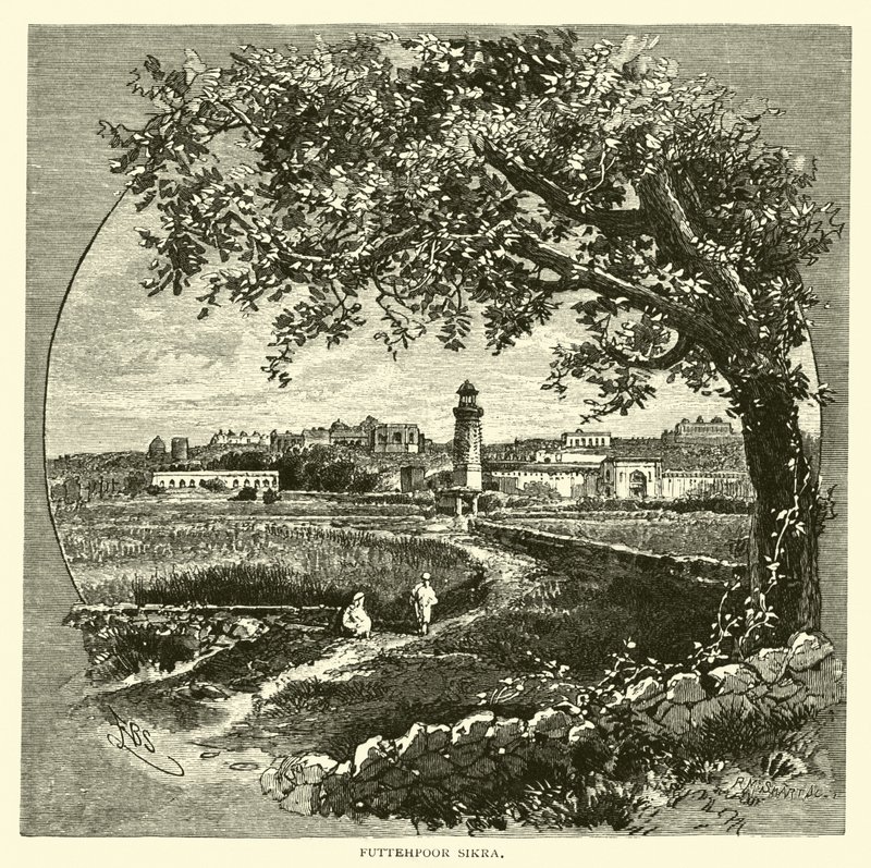 Futtehpoor Sikra alkotó: American School