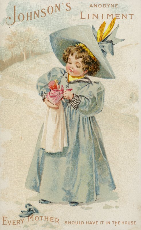 LÁNY Holding Baba A Hóban alkotó: American School