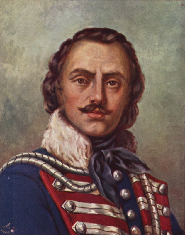 Kazimierz Pulaski tábornok alkotó: American School