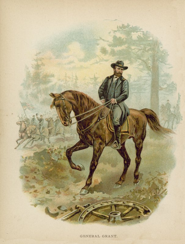 Ulysses S Grant tábornok alkotó: American School